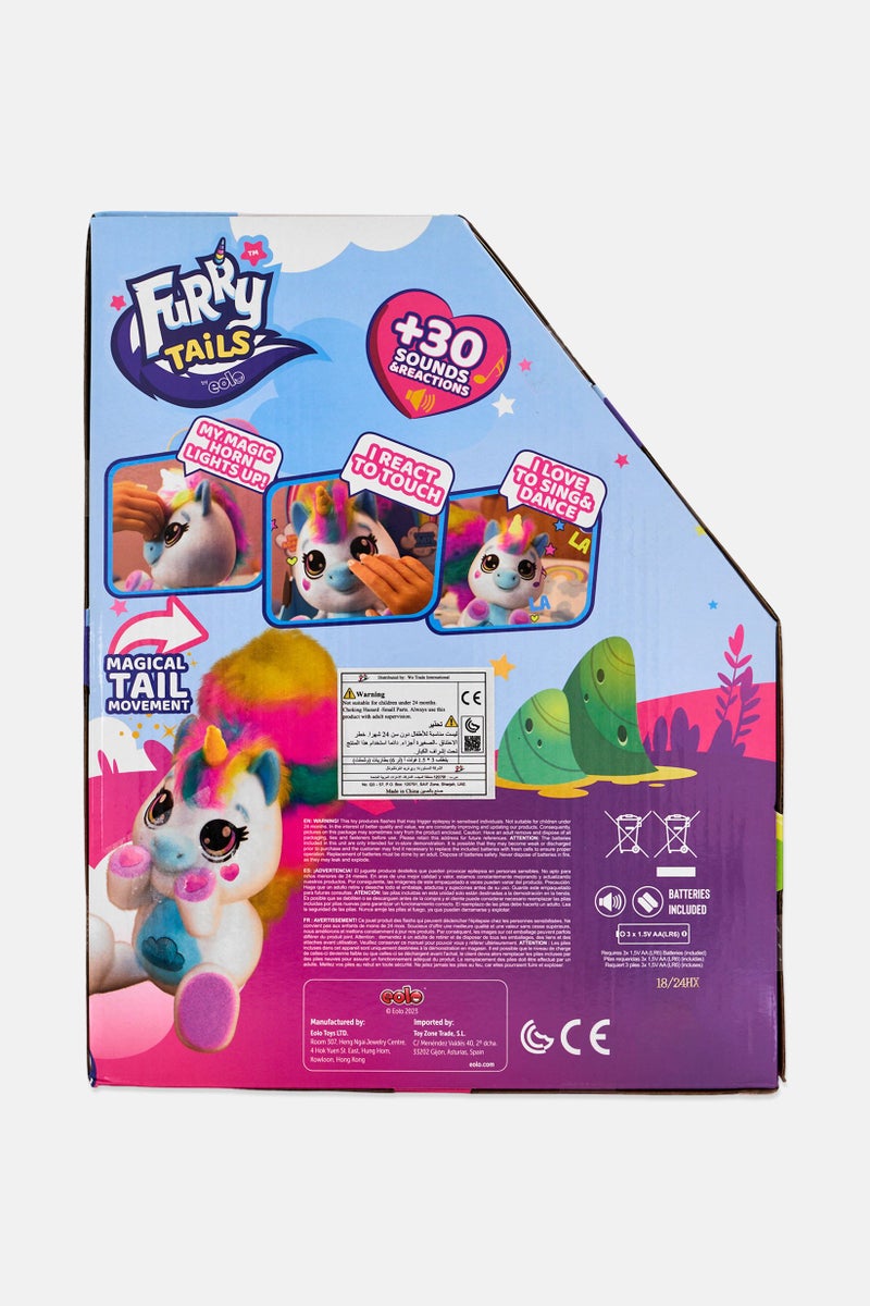 EOLO ذيل الفراء ليلي اليونيكورن - Image 2